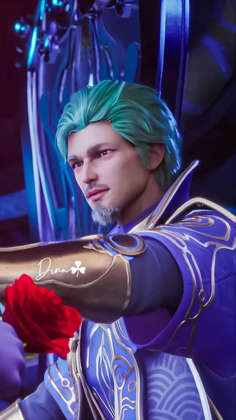 Chiêm ngưỡng Lâm Thần anime phong cách tuyệt vời