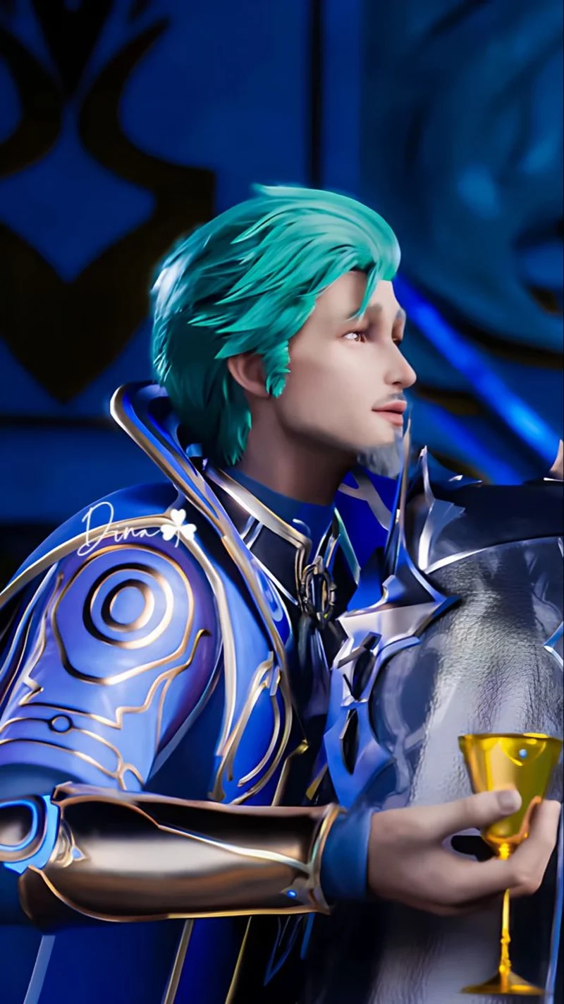 Ngắm nhìn Lâm Thần phong cách anime cực chất