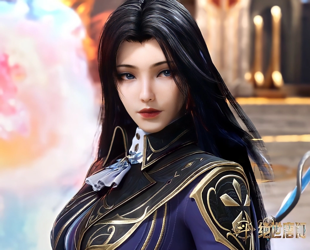 Lăng Lạc Thần khí chất băng lãnh cuốn hút ánh nhìn