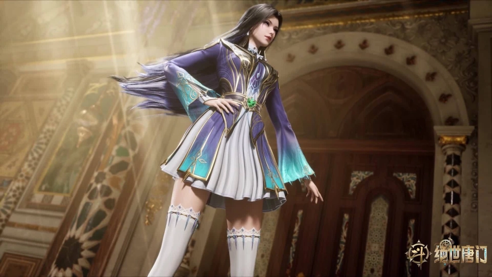 Lăng Lạc Thần tuyệt thế Đường Môn phong thái xuất trần