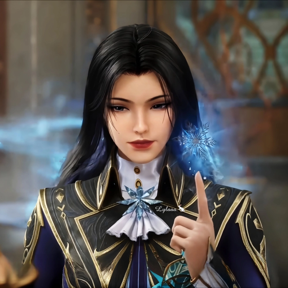 Lăng Lạc Thần đẹp thanh nhã mang nét băng sương