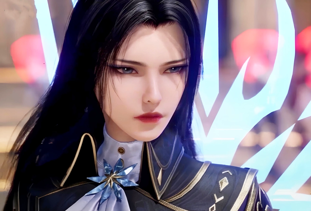 Lăng Lạc Thần ngầu ánh mắt lạnh giá đầy cuốn hút