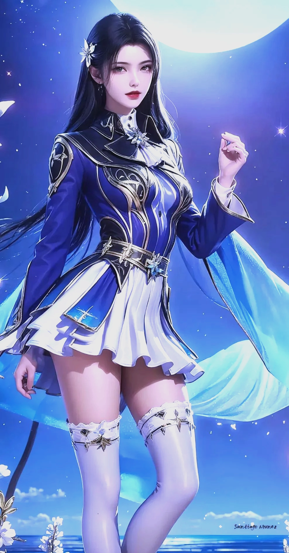 Lăng Lạc Thần full hd tái hiện vẻ đẹp sắc sảo