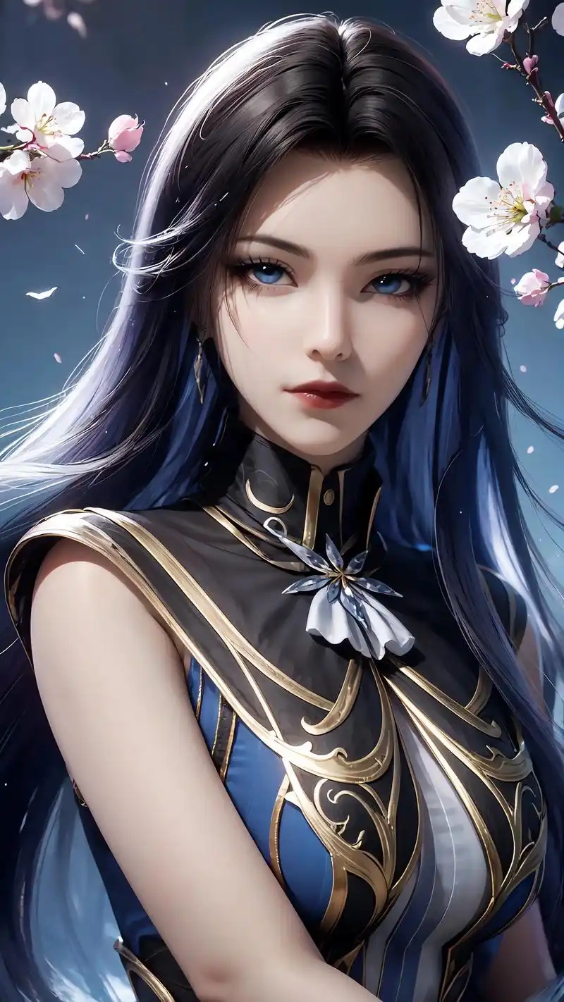 Lăng Lạc Thần anime phong cách nhẹ nhàng cuốn hút