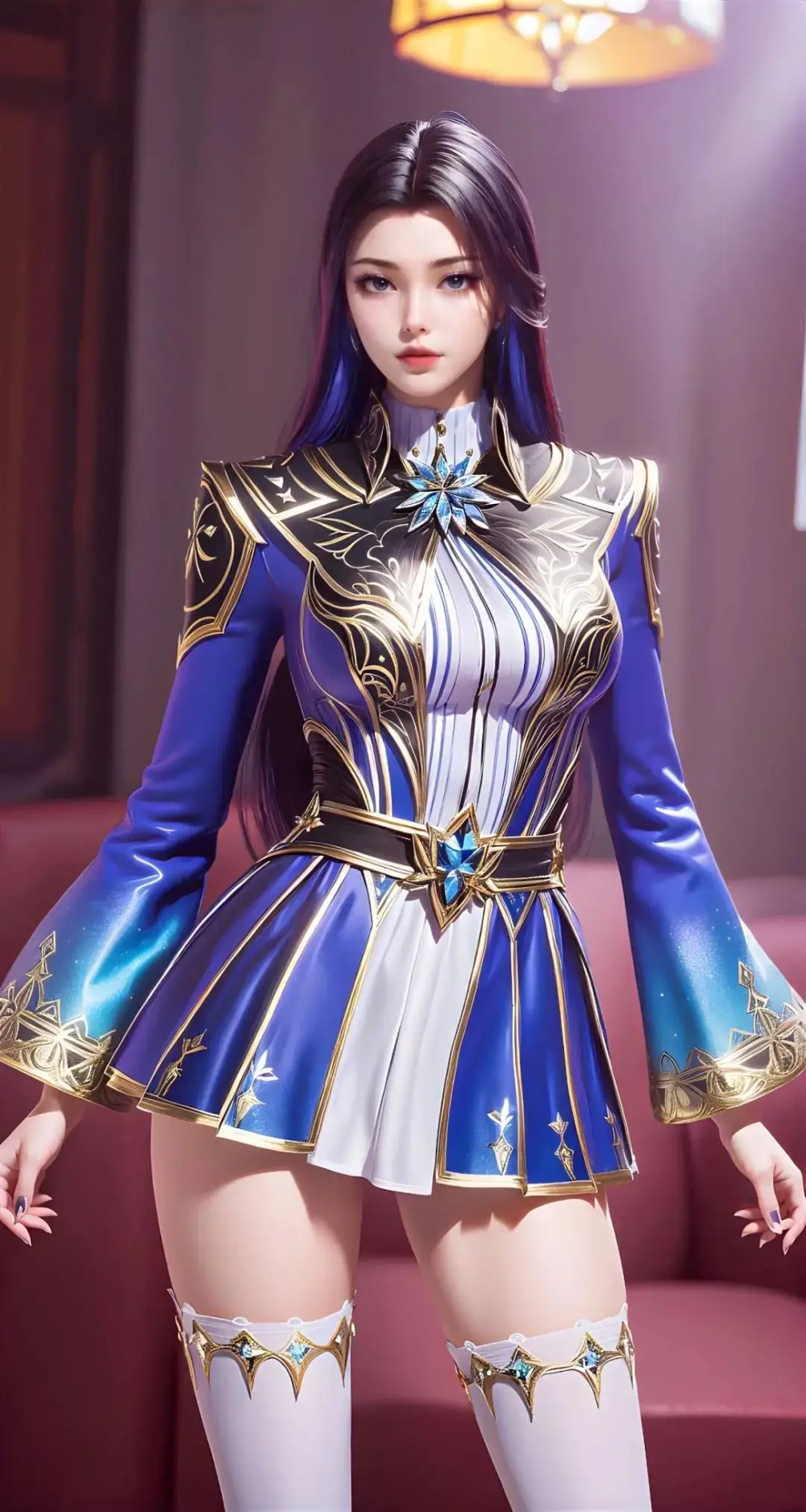 Lăng Lạc Thần fanart lan tỏa đam mê cộng đồng