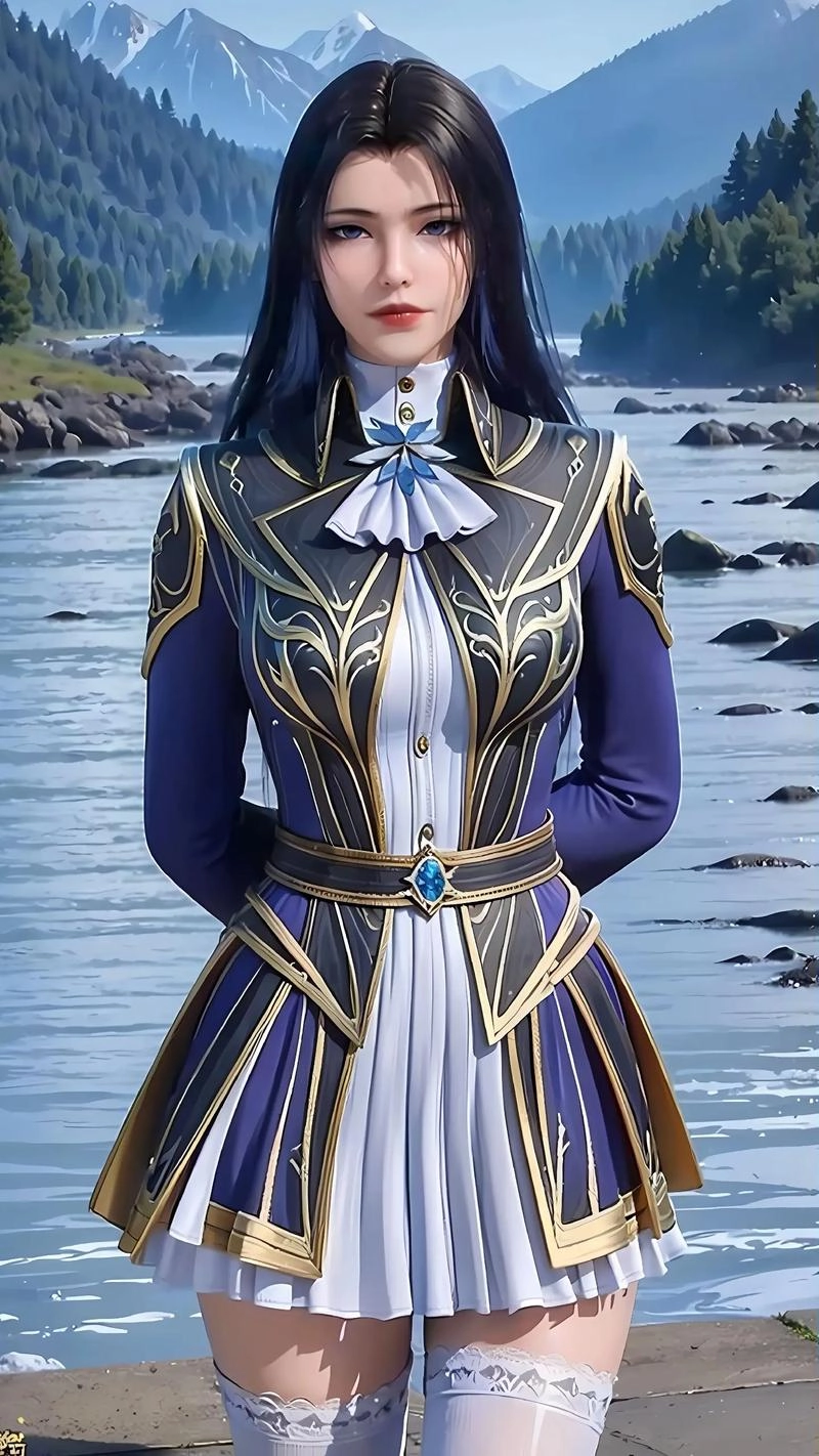 Lăng Lạc Thần băng khí tức lạnh giá lan tỏa