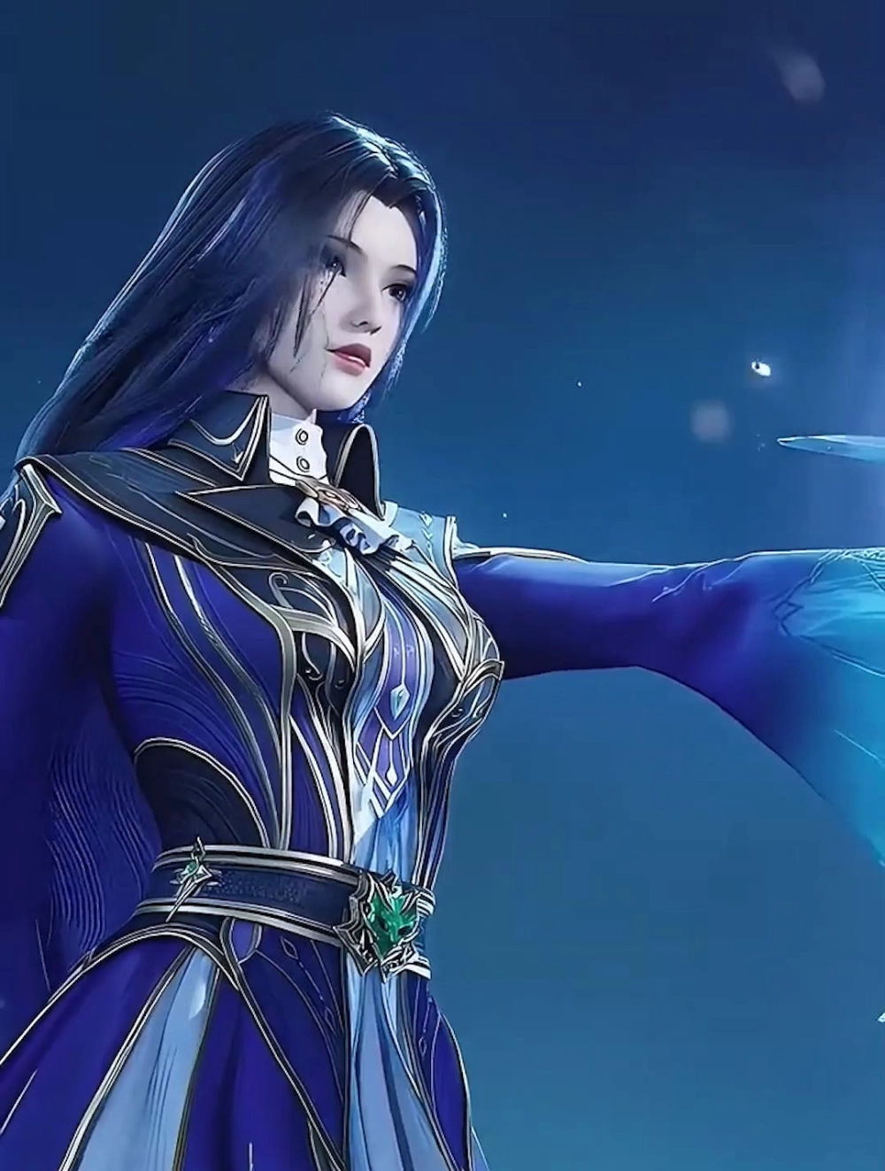 Lăng Lạc Thần nguyên bản giữ trọn khí chất ban đầu