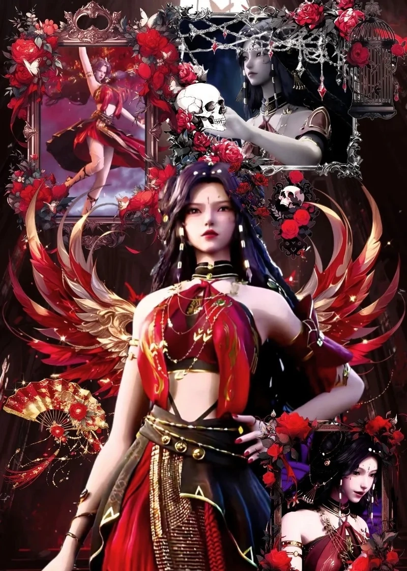 Ngắm phong cách Lãnh Tiêu visual nổi bật