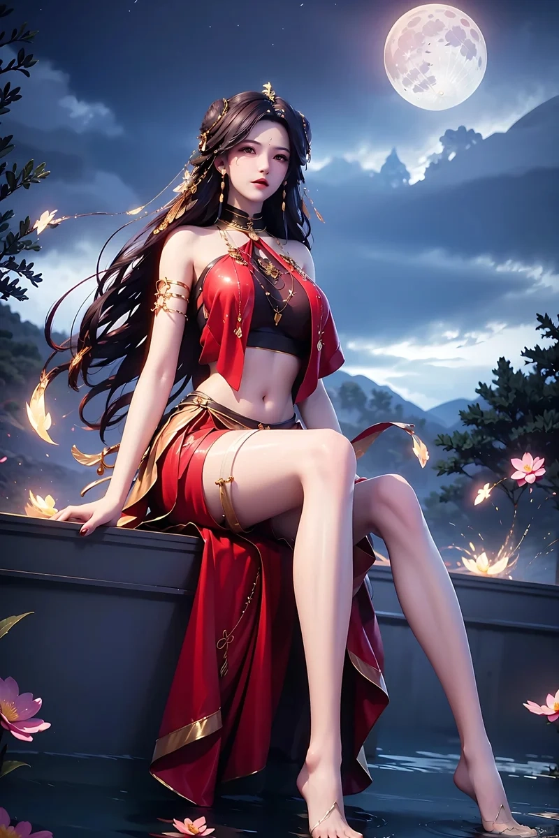 Đắm chìm trong Lãnh Tiêu minh họa tuyệt đẹp