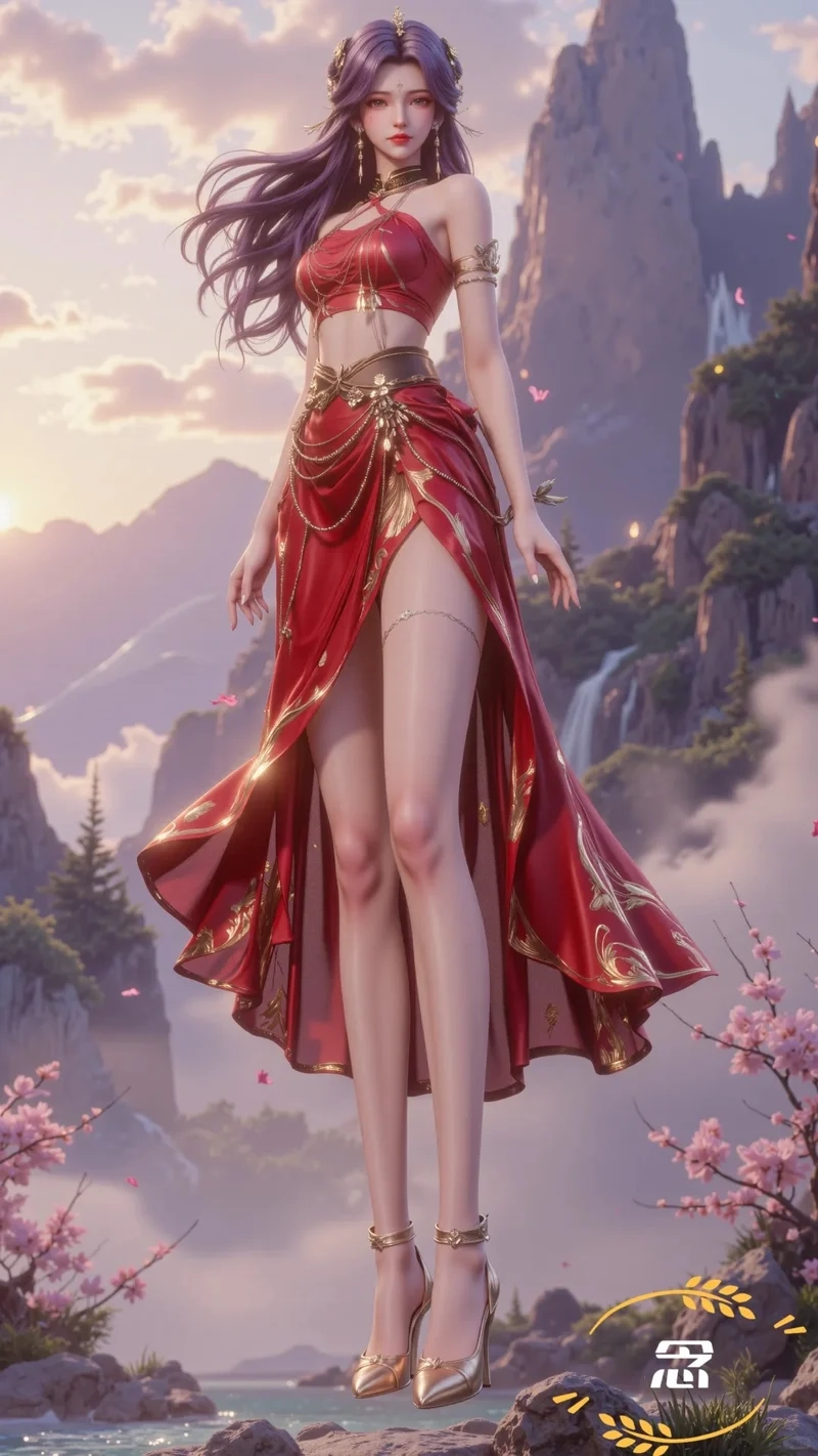 Công chúa ma tộc Lãnh Tiêu là ai