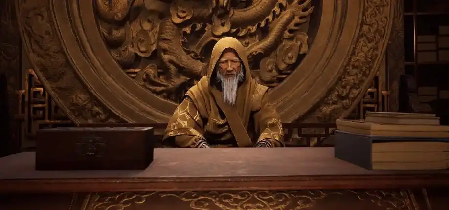 Lệnh Hồ Lão Tổạc xuất hiện mang khí thế cổ xưa đầy uy áp