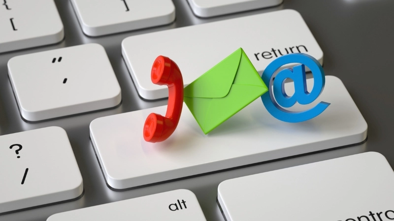 Thông tin liên hệ chính thức