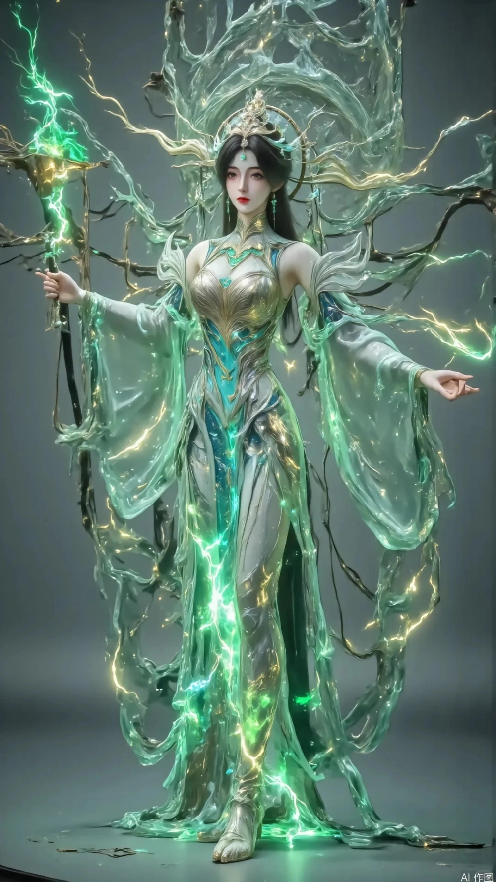 Liễu Thần chiến đấu ở Dị Vực với những đòn đánh chấn động thiên địa