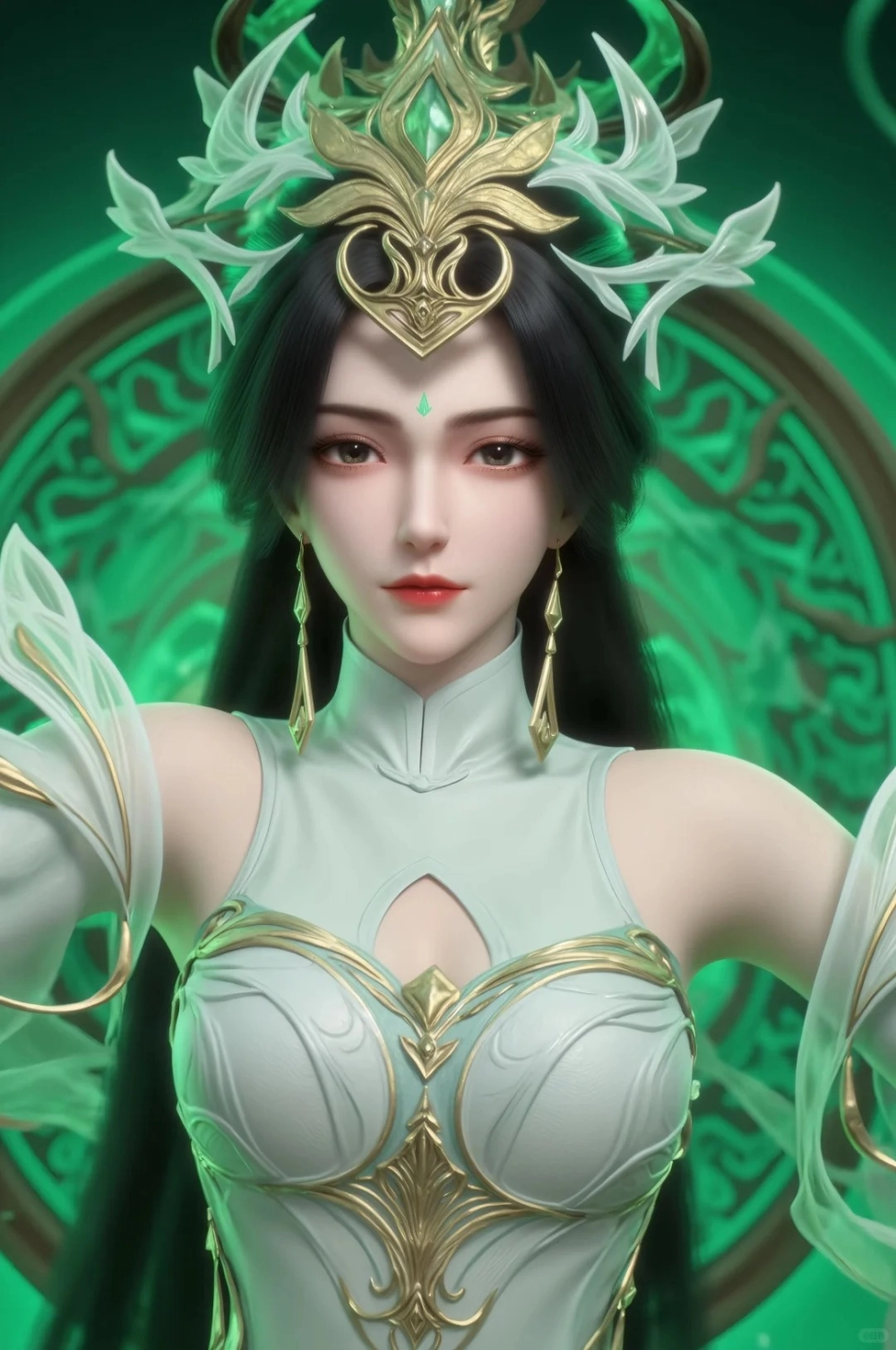 Liễu Thần wallpaper iphone độ phân giải cao cho màn hình rộng