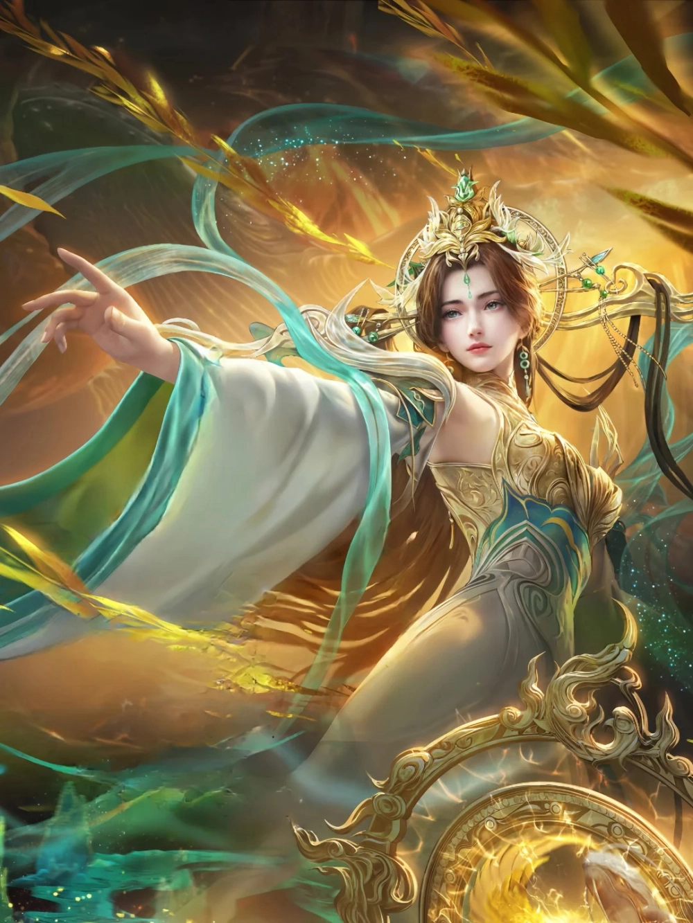 Tổ tế Liễu Thần 4k hiển linh rực rỡ bên bờ suối Thạch Thôn