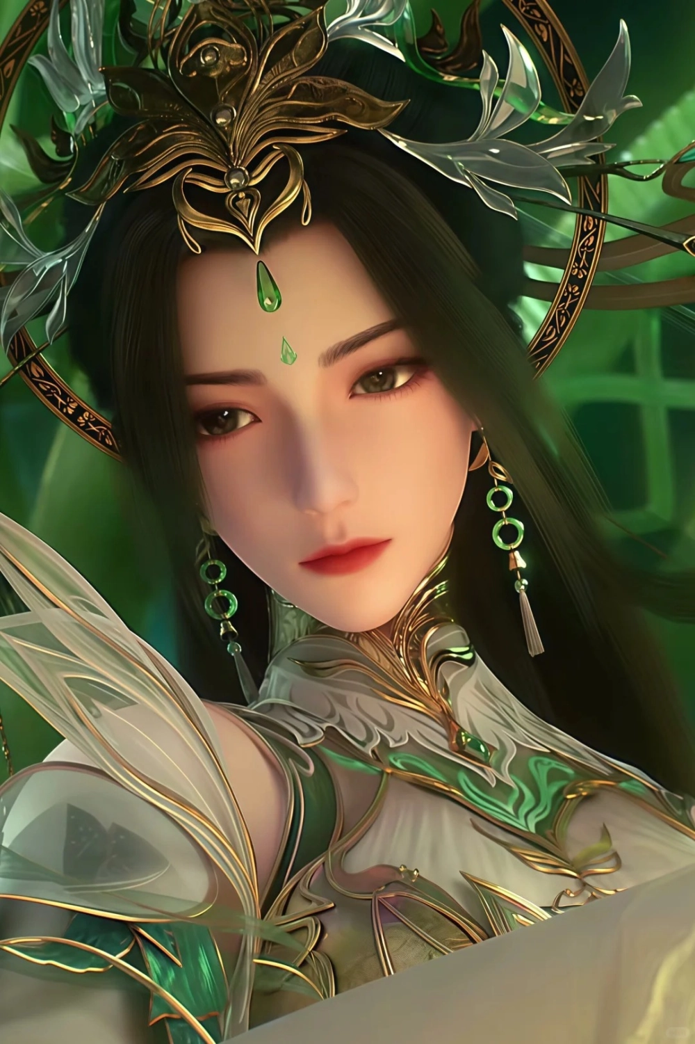 Sự kết nối tâm linh giữa Liễu Thần và 3000 thế giới trong hư vô