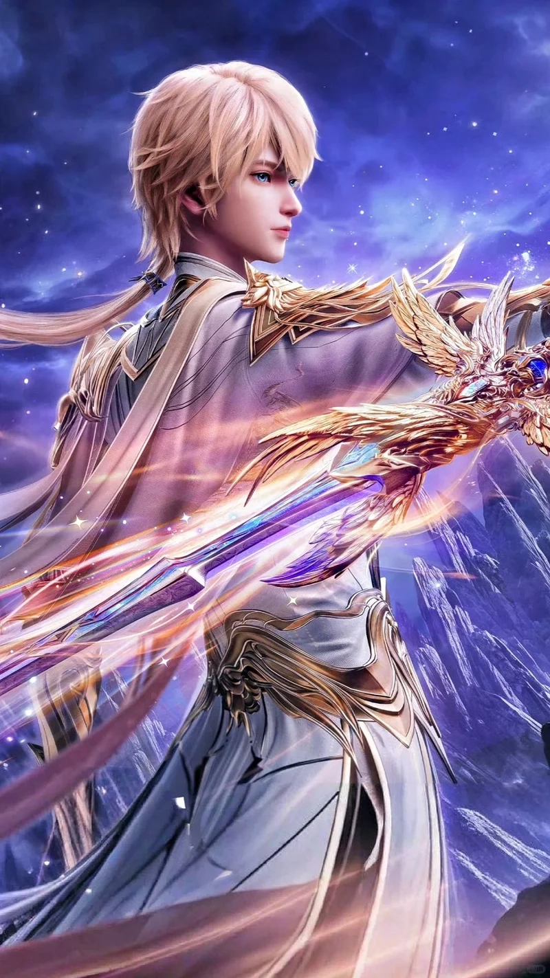 Tận hưởng vẻ đẹp của Long Hạo Thần hoạt hình ngay