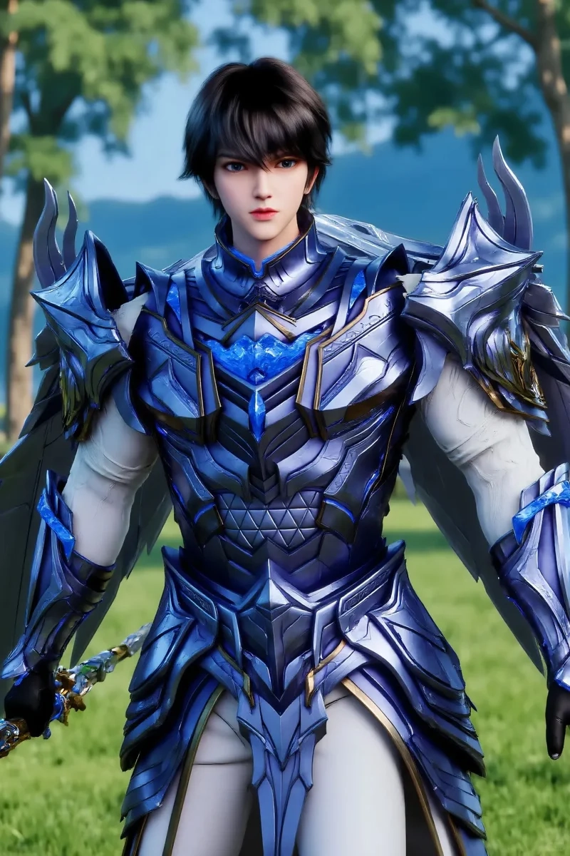 Tạo hình độc đáo của Long Hạo Thần tạo hình