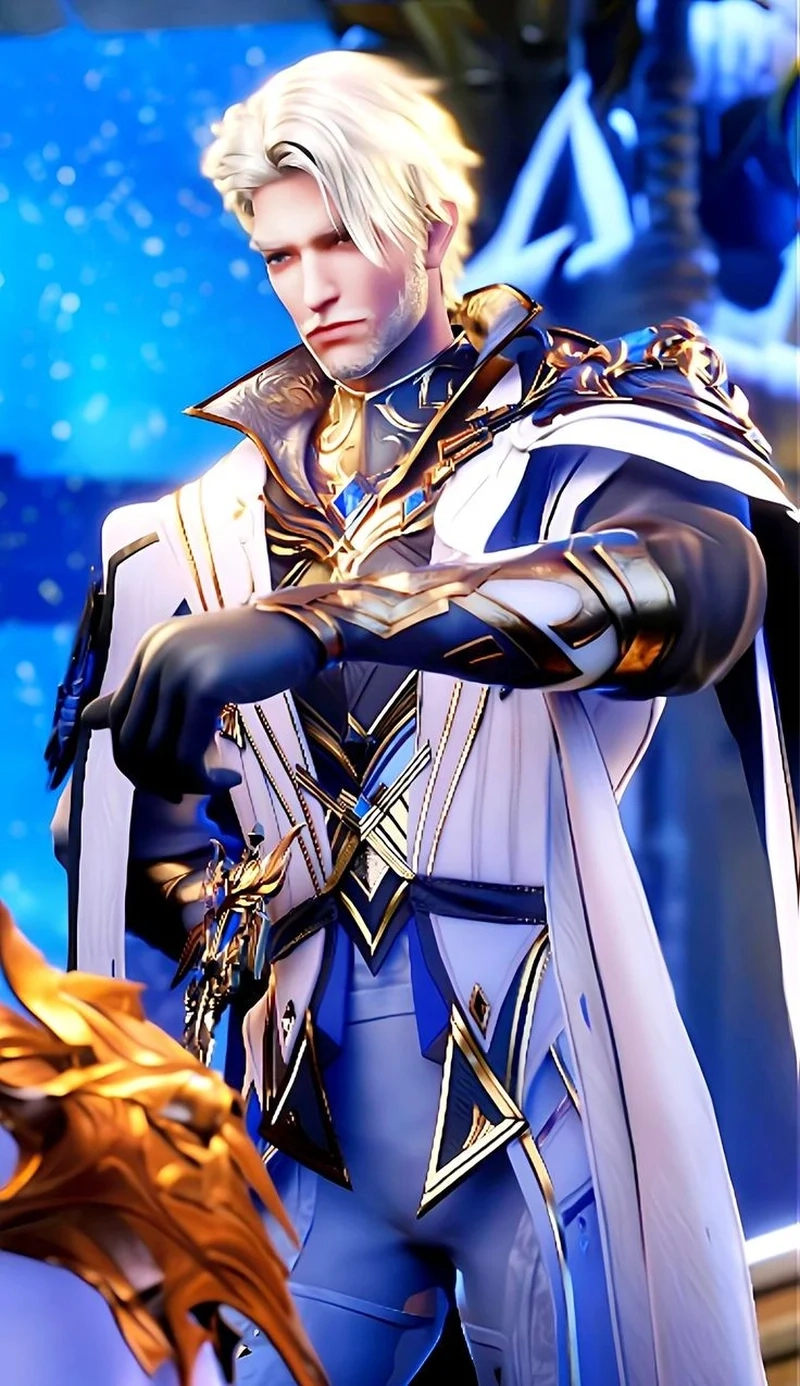 Ngắm chi tiết Long Thiên Ấn thiết kế nhân vật sáng tạo