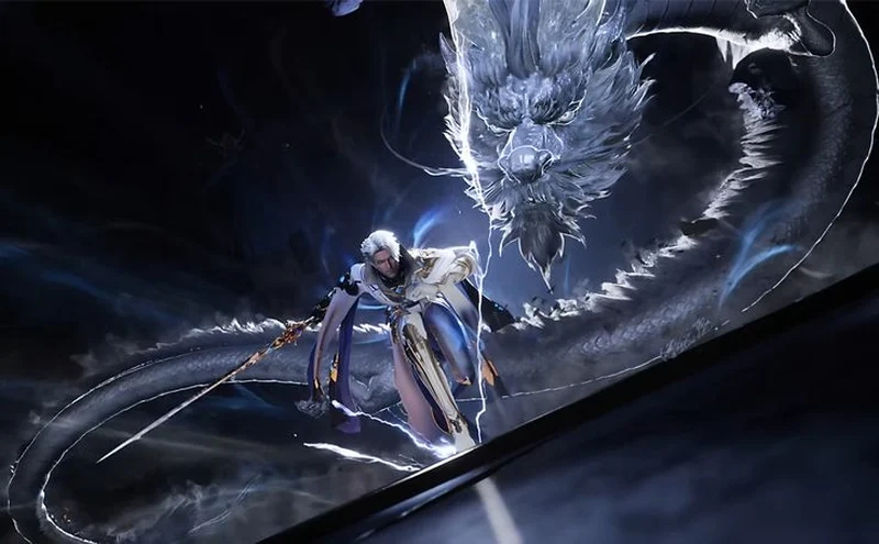 Ngắm phong cách Long Thiên Ấn phong cách anime bắt mắt