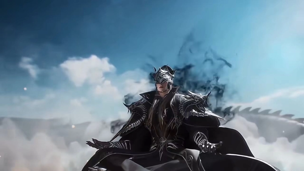 Long Tiêu Dao khí chất bá chủ tỏa uy quyền tuyệt đối