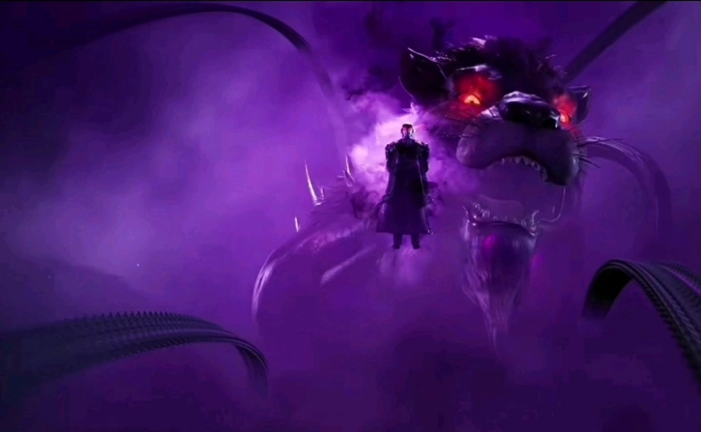 Cực Hạn Đấu La Long Tiêu Dao sức mạnh tối thượng