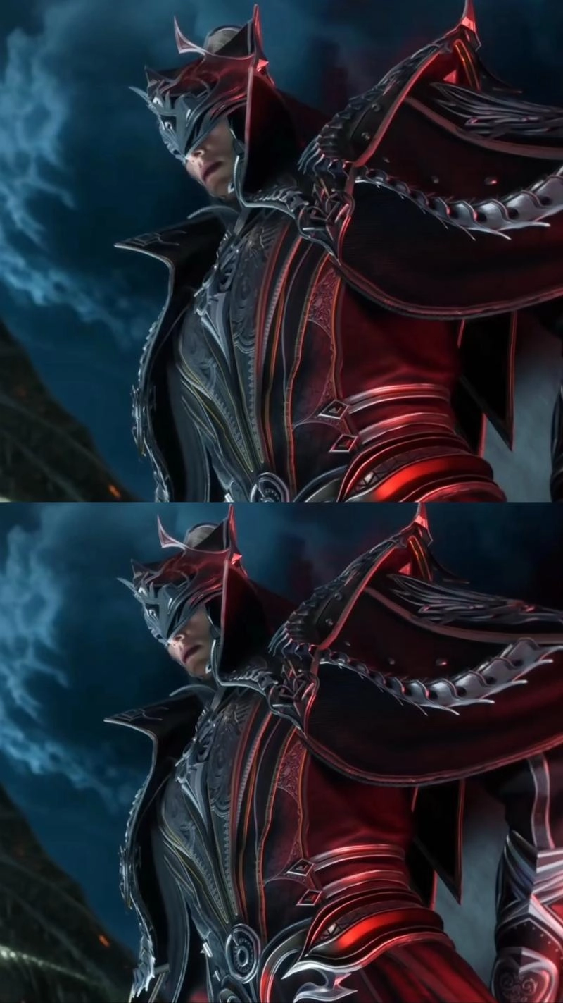 Hắc Ám Thánh Long Long Tiêu Dao uy áp vô song