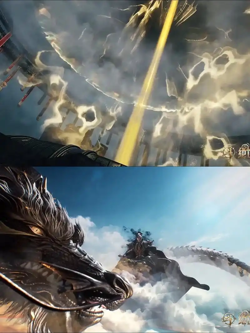 Long Tiêu Dao 4k sắc sảo từng đường long khí