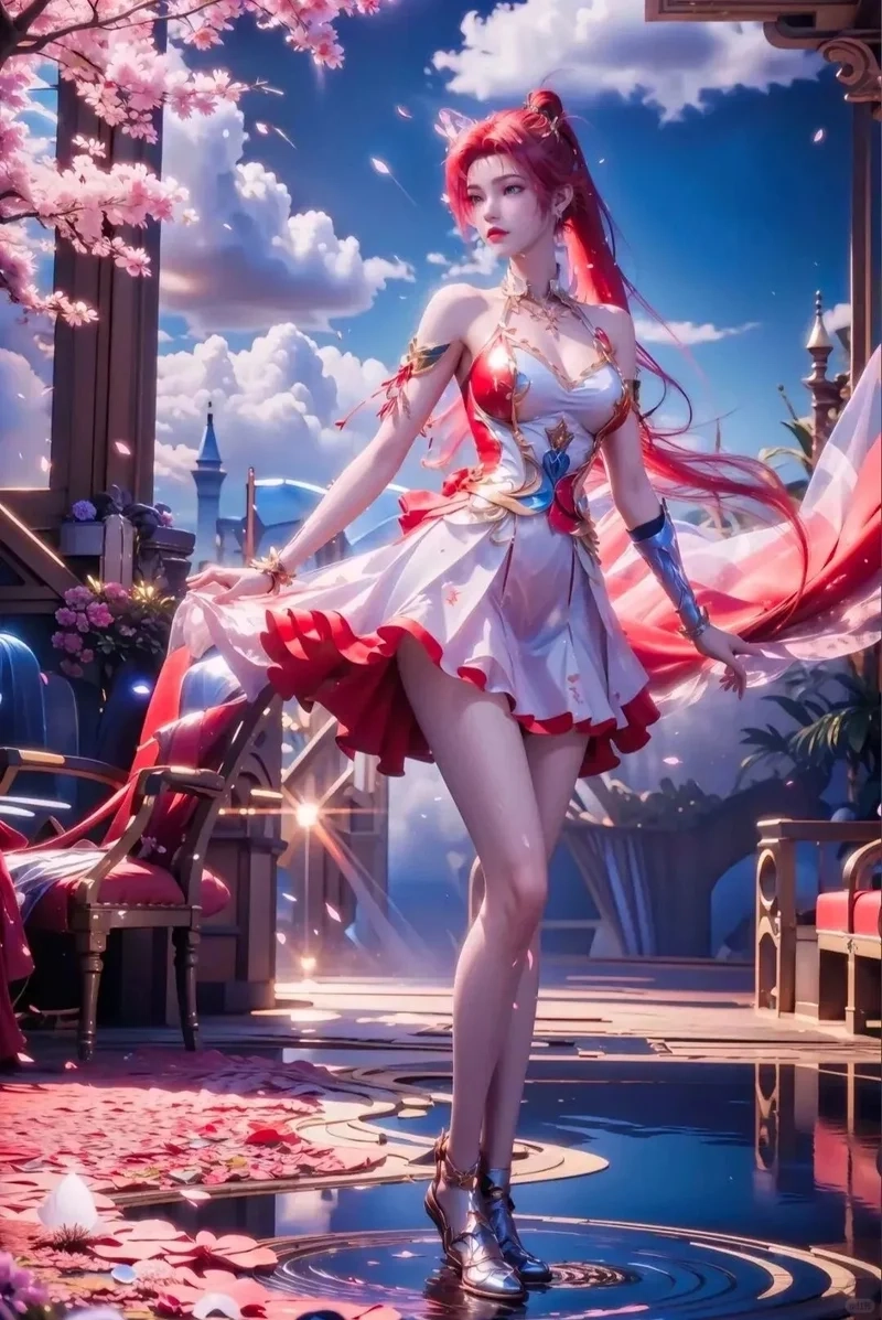 Đắm chìm trong Lý Hinh minh họa tinh tế