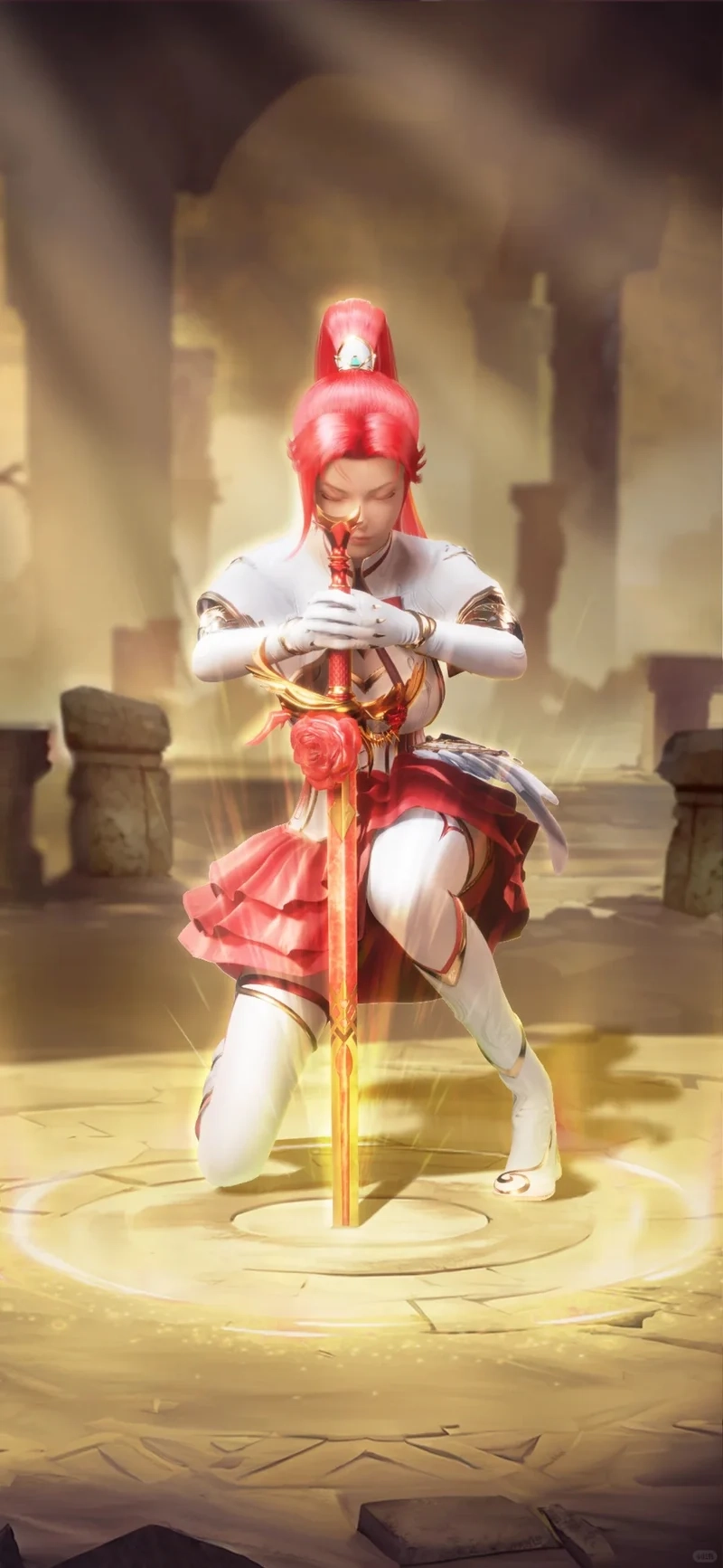 Ngắm phong cách Lý Hinh phong cách anime bắt mắt