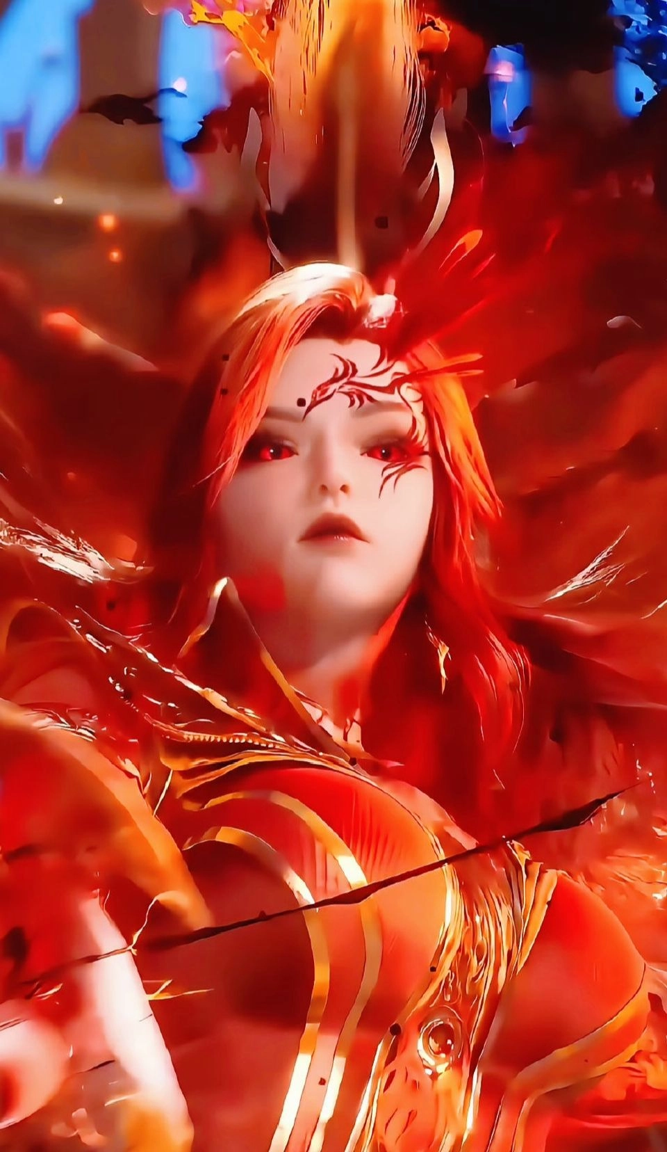 Ảnh Ma Hiểu Đào ghi lại thần thái nóng bỏng cuốn hút