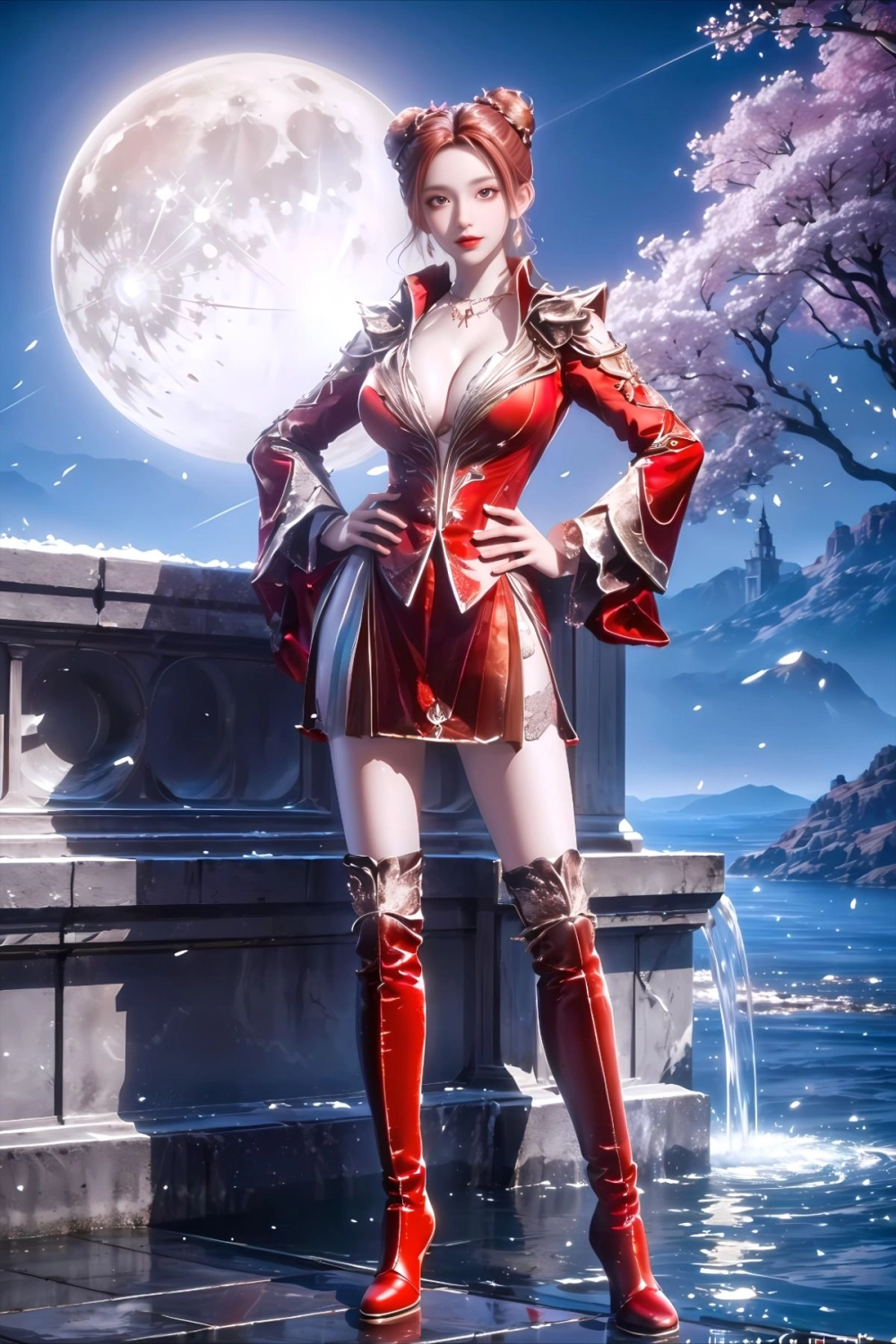 Ma Hiểu Đào art sáng tạo đậm chất hỏa diễm