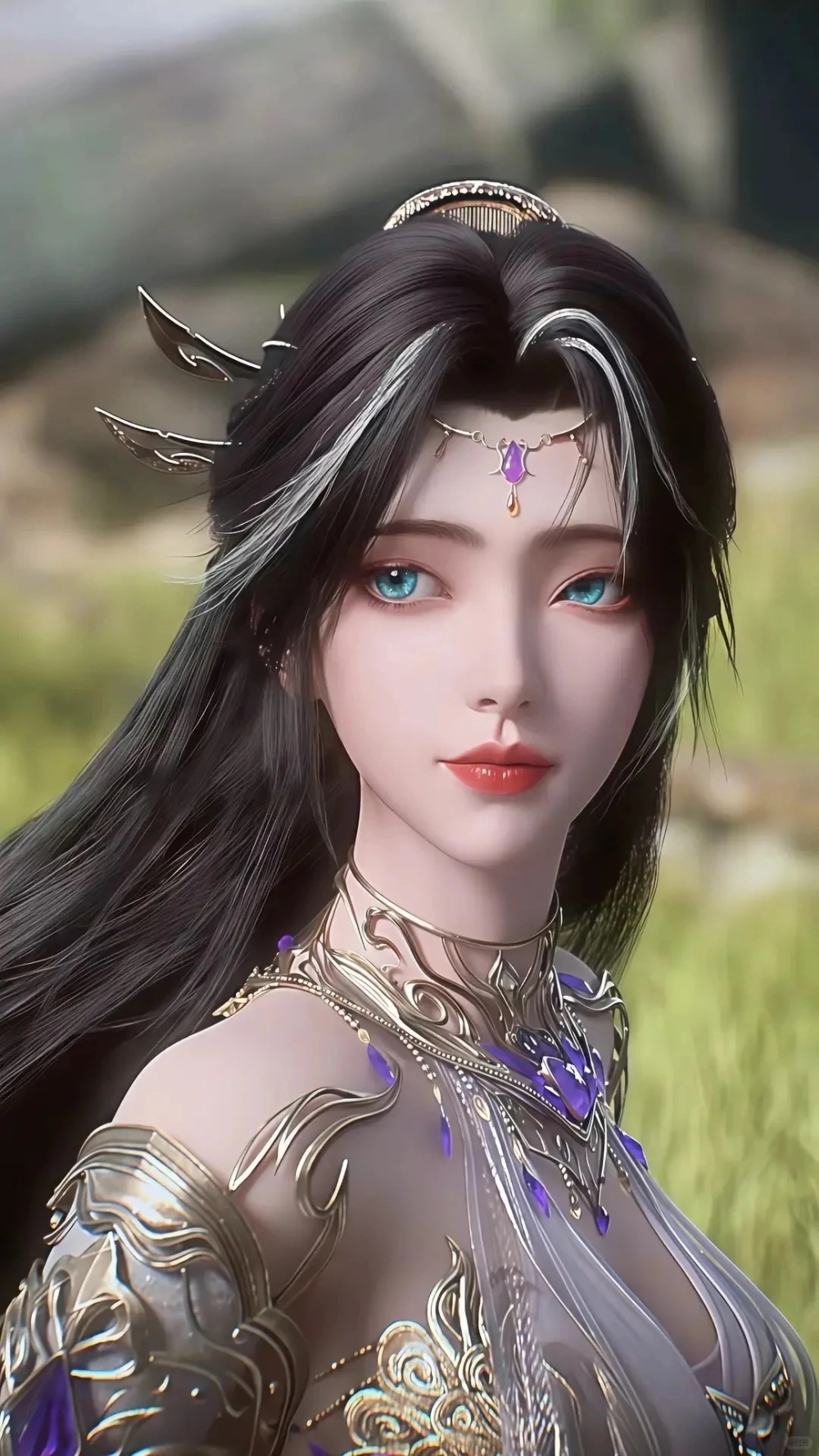 Vẻ đẹp tinh quái của Ma Nữ trong trang phục đen huyền bí