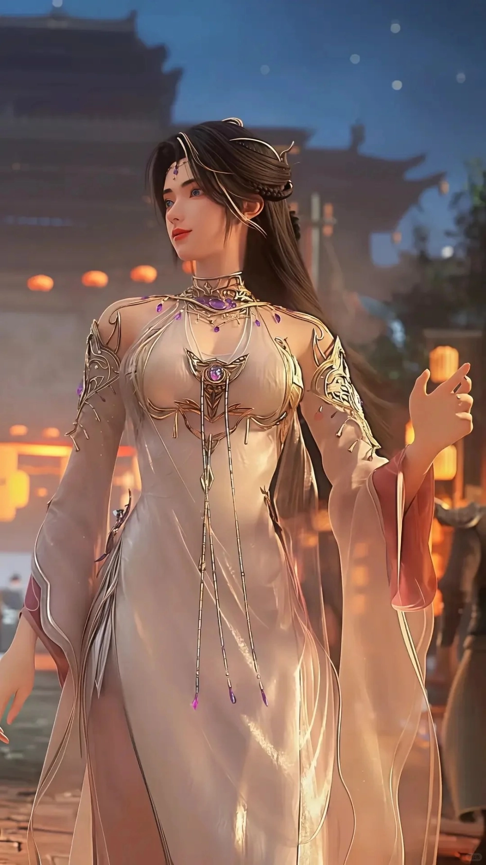 Ảnh chân dung Ma Nữ siêu nét làm hình đại diện