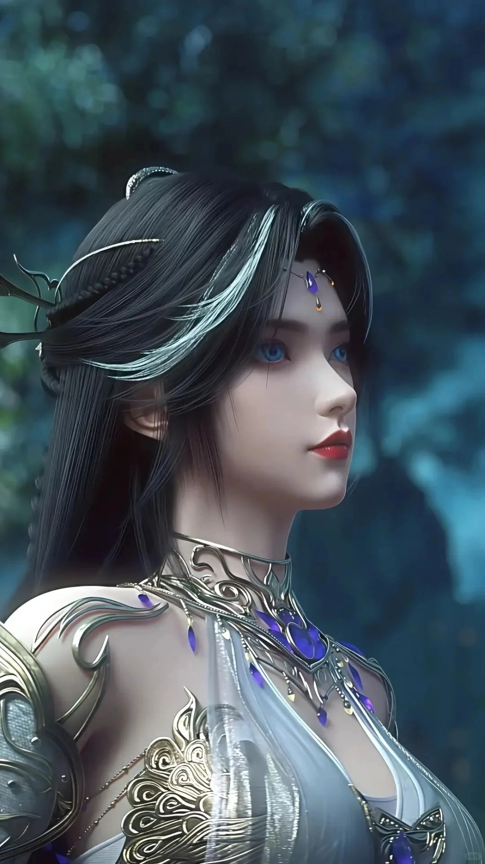 Ma Nữ lôi cuốn hút hồn với đôi mắt sắc sảo