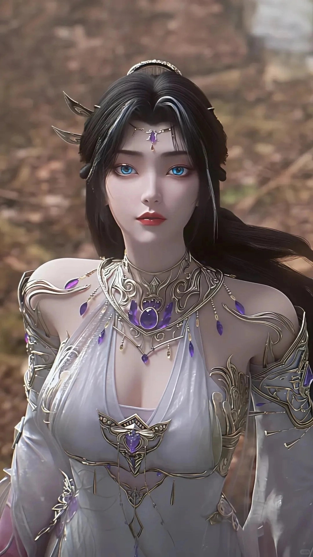 Trang phục Ma Nữ hoạt hình chi tiết và sắc sảo