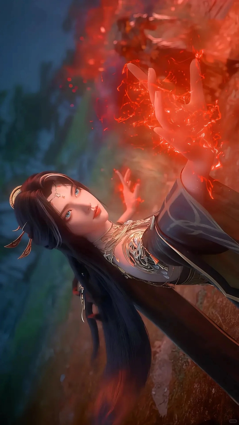 Khoảnh khắc Ma Nữ giúp đỡ Thạch Hạo vượt qua hoạn nạn