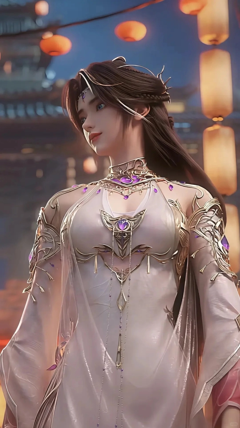 Ma Nữ wallpaper pc phong cách nghệ thuật