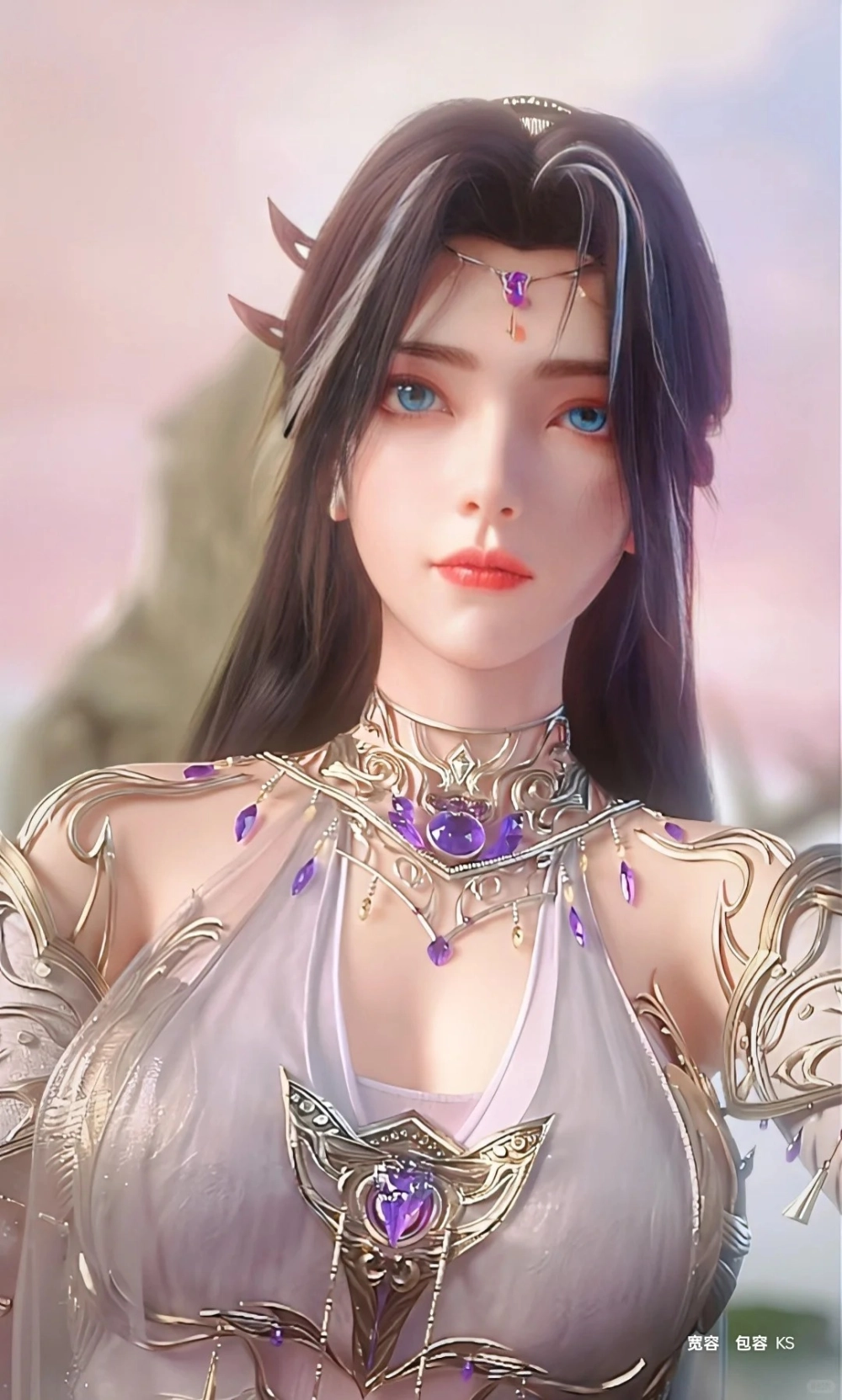 Hình nền Ma Nữ 4k cho máy tính chất lượng cao