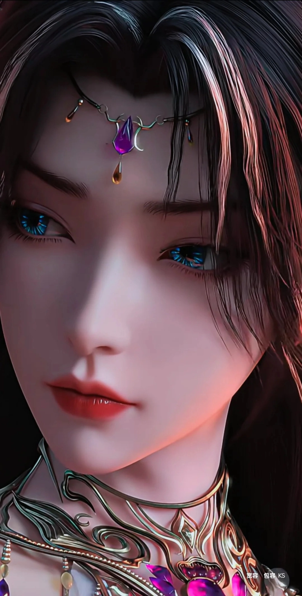 Ảnh Ma Nữ quyến rũ với nụ cười bí ẩn