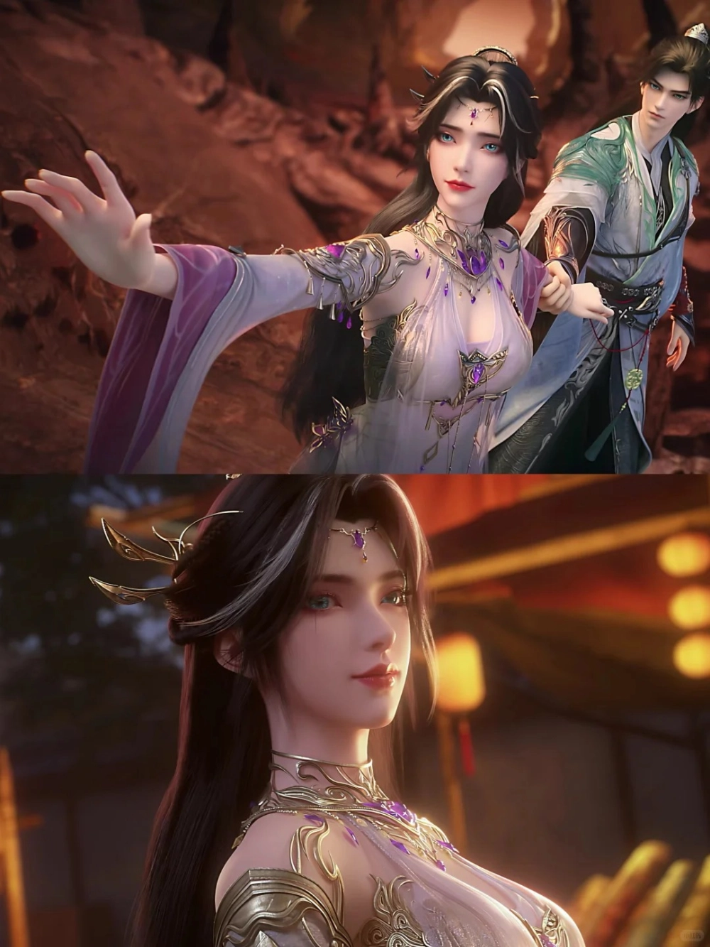 Cấp bậc tu vi Ma Nữ qua các giai đoạn thăng tiến