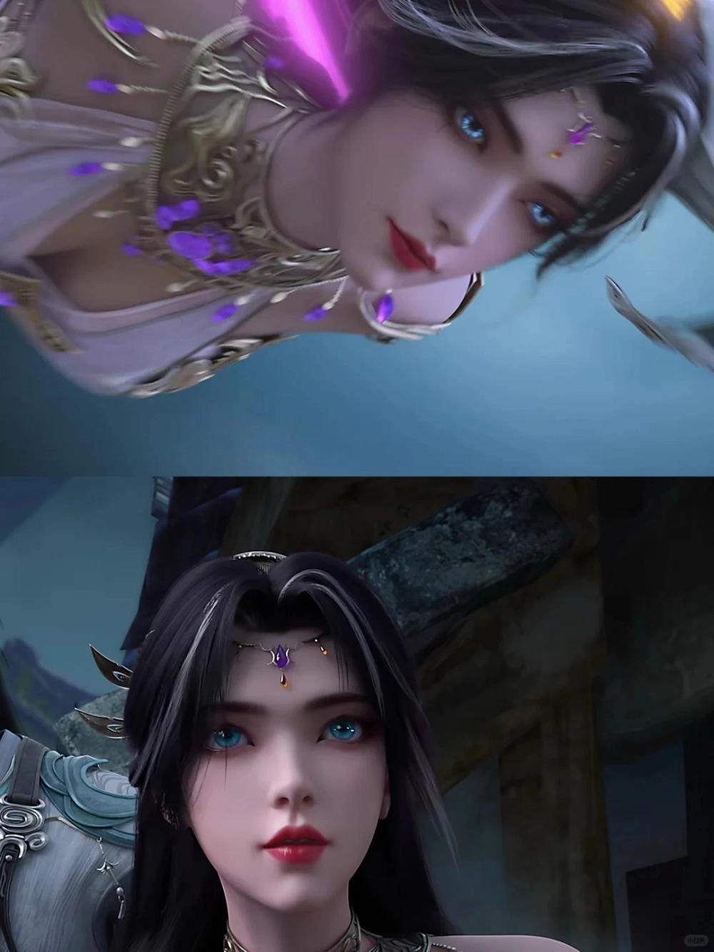 Ma Nữ chibi hài hước và đáng yêu