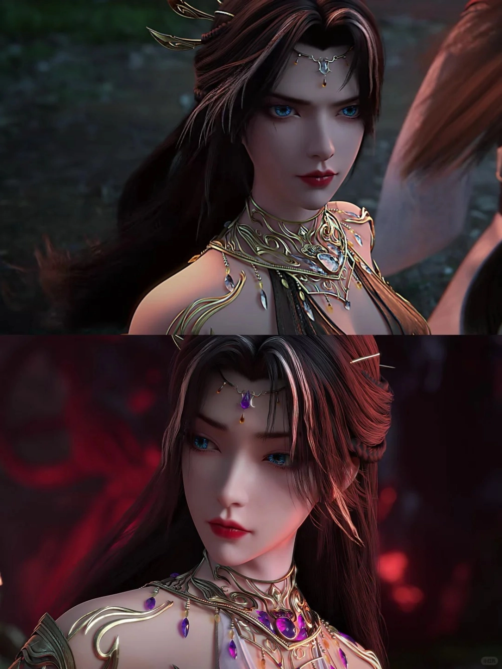 Tư thế Ma Nữ và Nguyệt Thiền đối đầu đỉnh cao