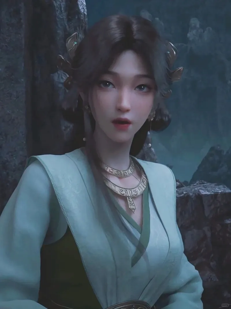 Mỹ nhân Mai Ngưng Linh Giới rạng