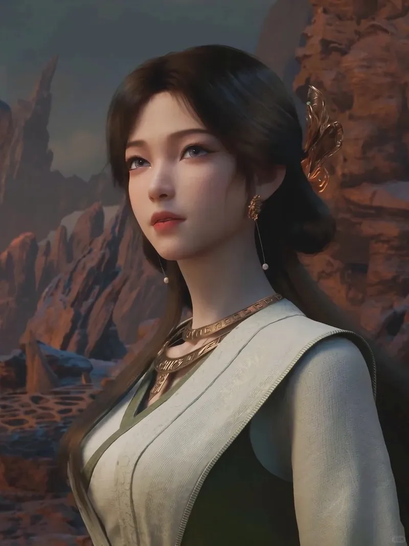 Đôi Mai Ngưng và Nam Cung Uyển