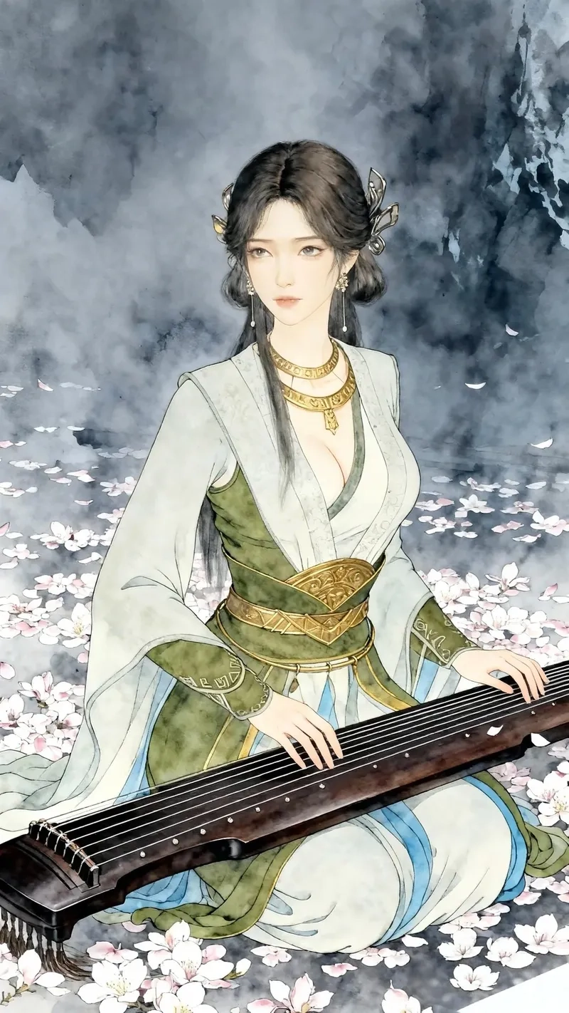 Mẫu tạo hình Mai Ngưng Anime nét