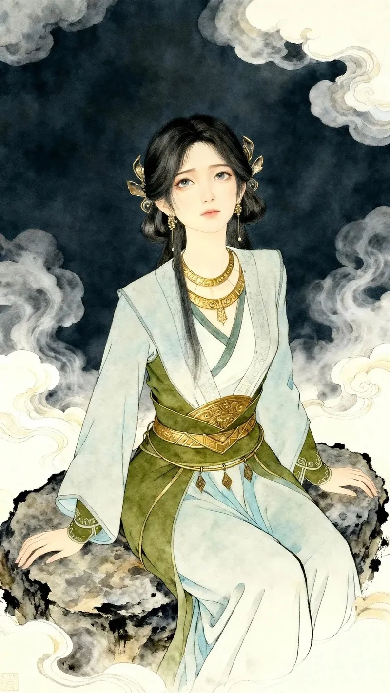 Nàng Mai Ngưng U Minh Giới lạnh