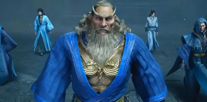 Xem lại đoạn kết cục Man Hồ Tử buồn