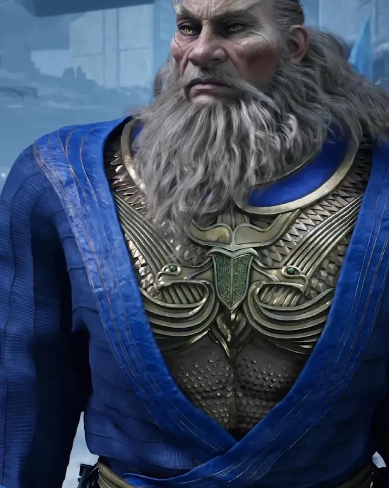 Mẫu thiết kế Man Hồ Tử 3D cực chân thực