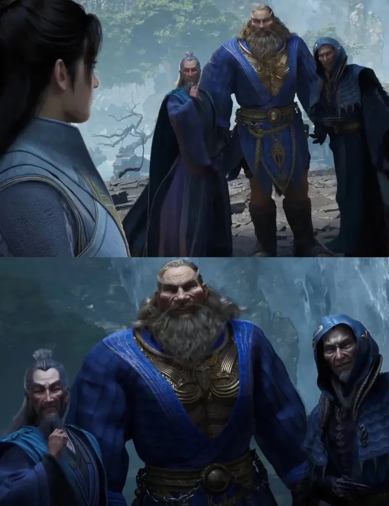 Xem tạo hình Man Hồ Tử Anime nét